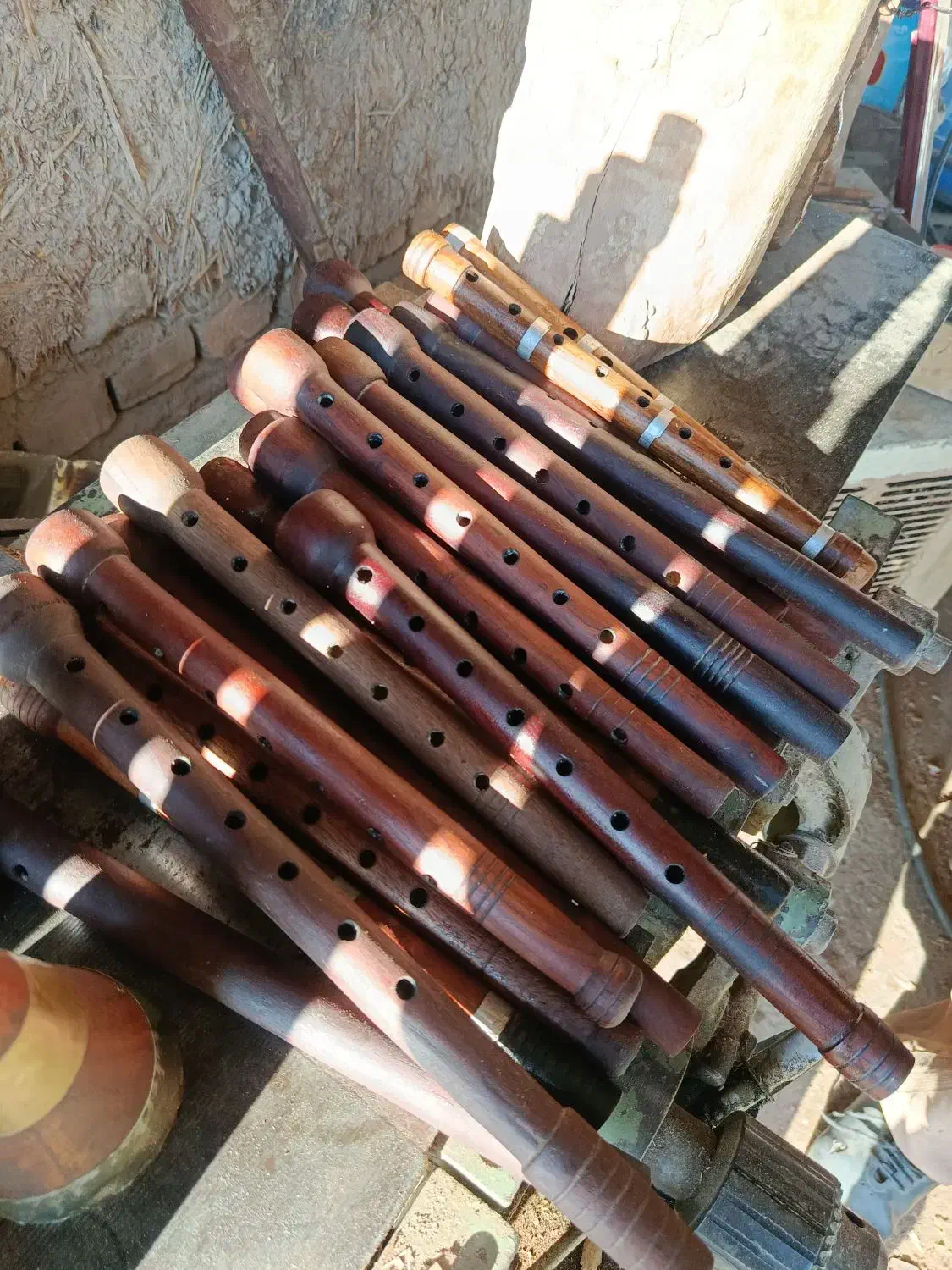 فروش انواع بالابان .سرنا|سازهای بادی|پیشوا, |دیوار