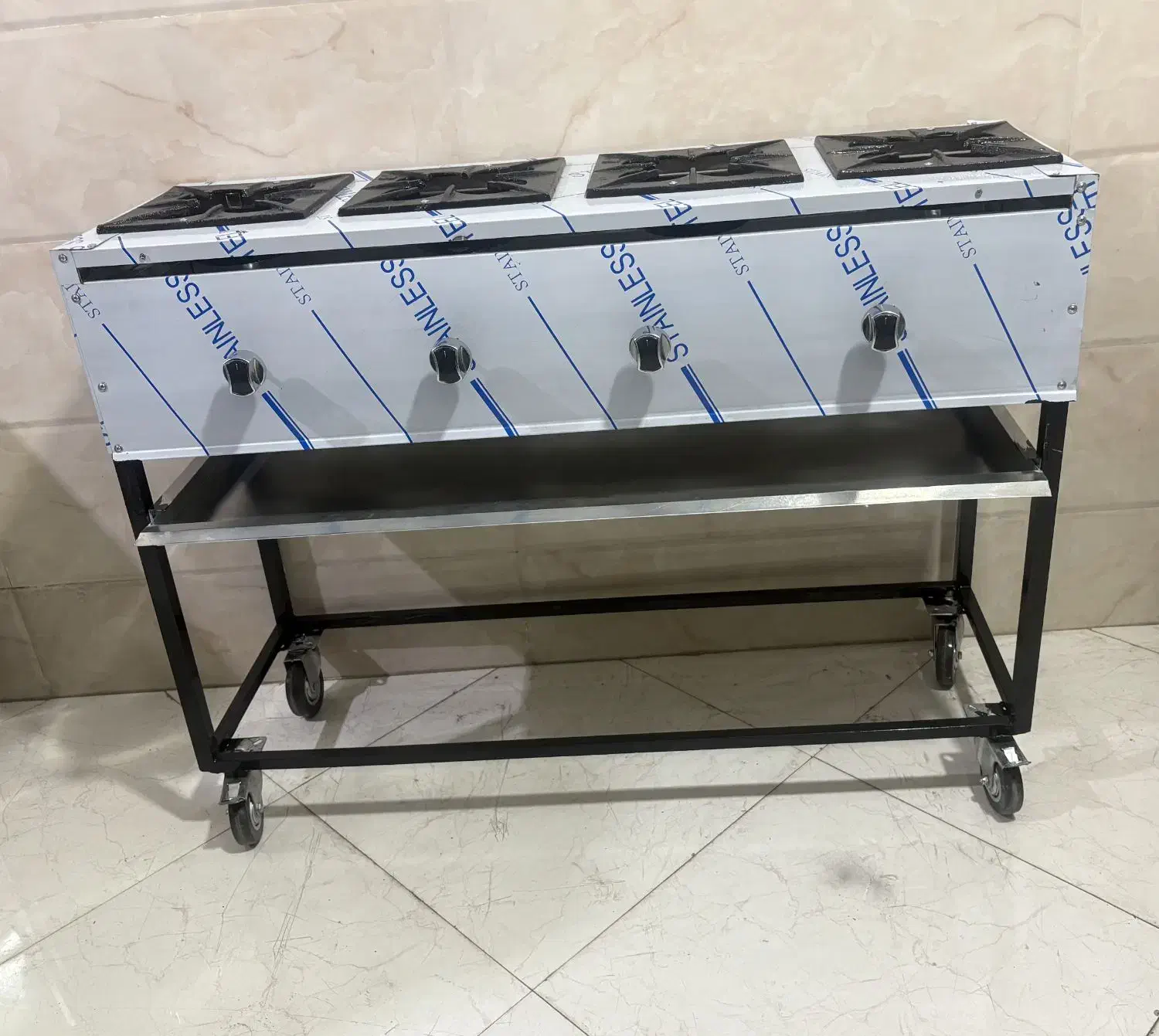 اجاق گاز کته پز اجاق گازخورشتی استیل صنعتی رستوران|کافی‌شاپ و رستوران|تهران, نعمت‌آباد|دیوار