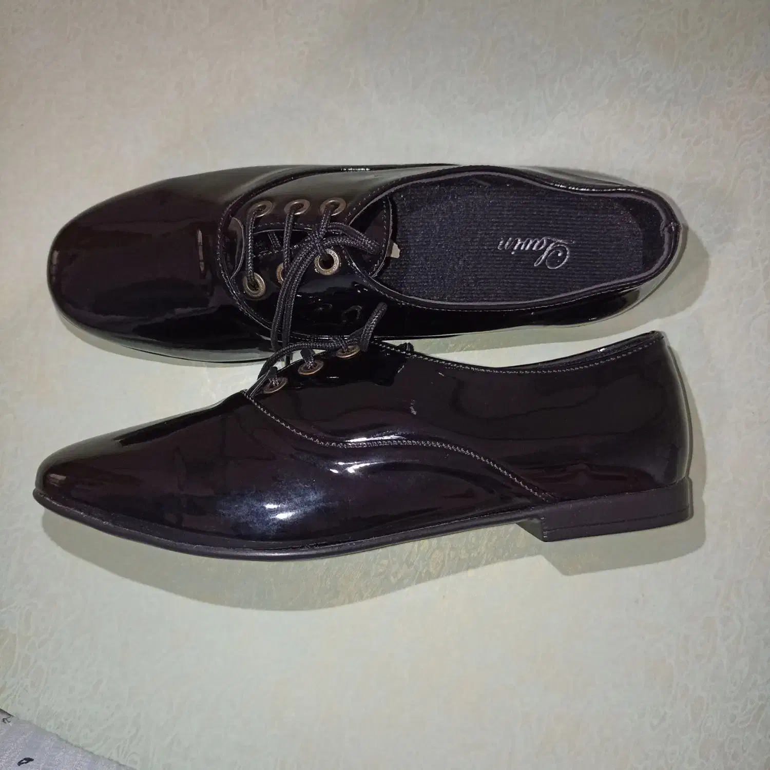 کفش ورنی سایز 39|کیف، کفش، کمربند|قم, خاکفرج|دیوار