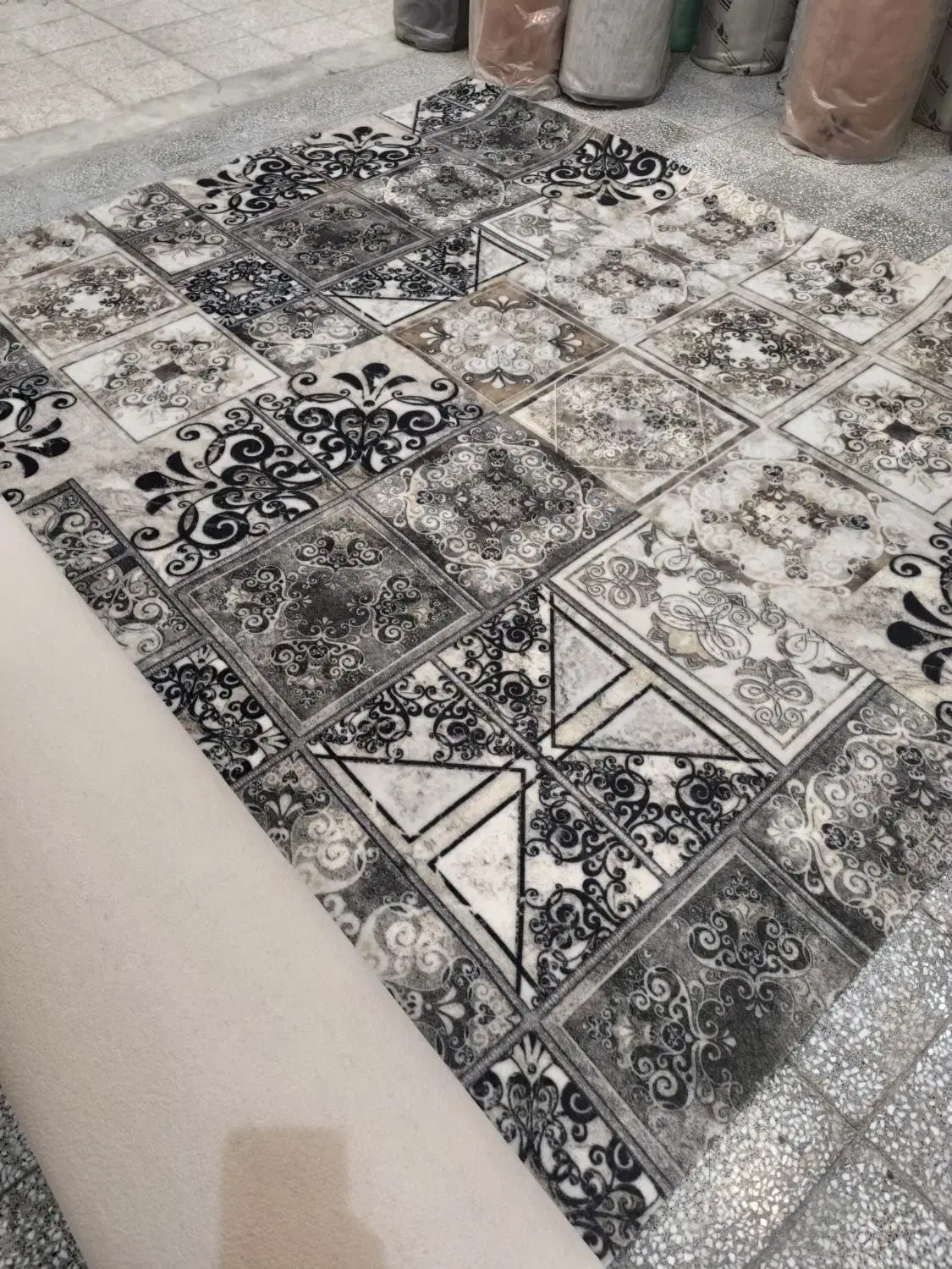 موکت چاپی هستی موکت تندیس ۱۹۴۰|موکت|قم, شاه ابراهیم|دیوار