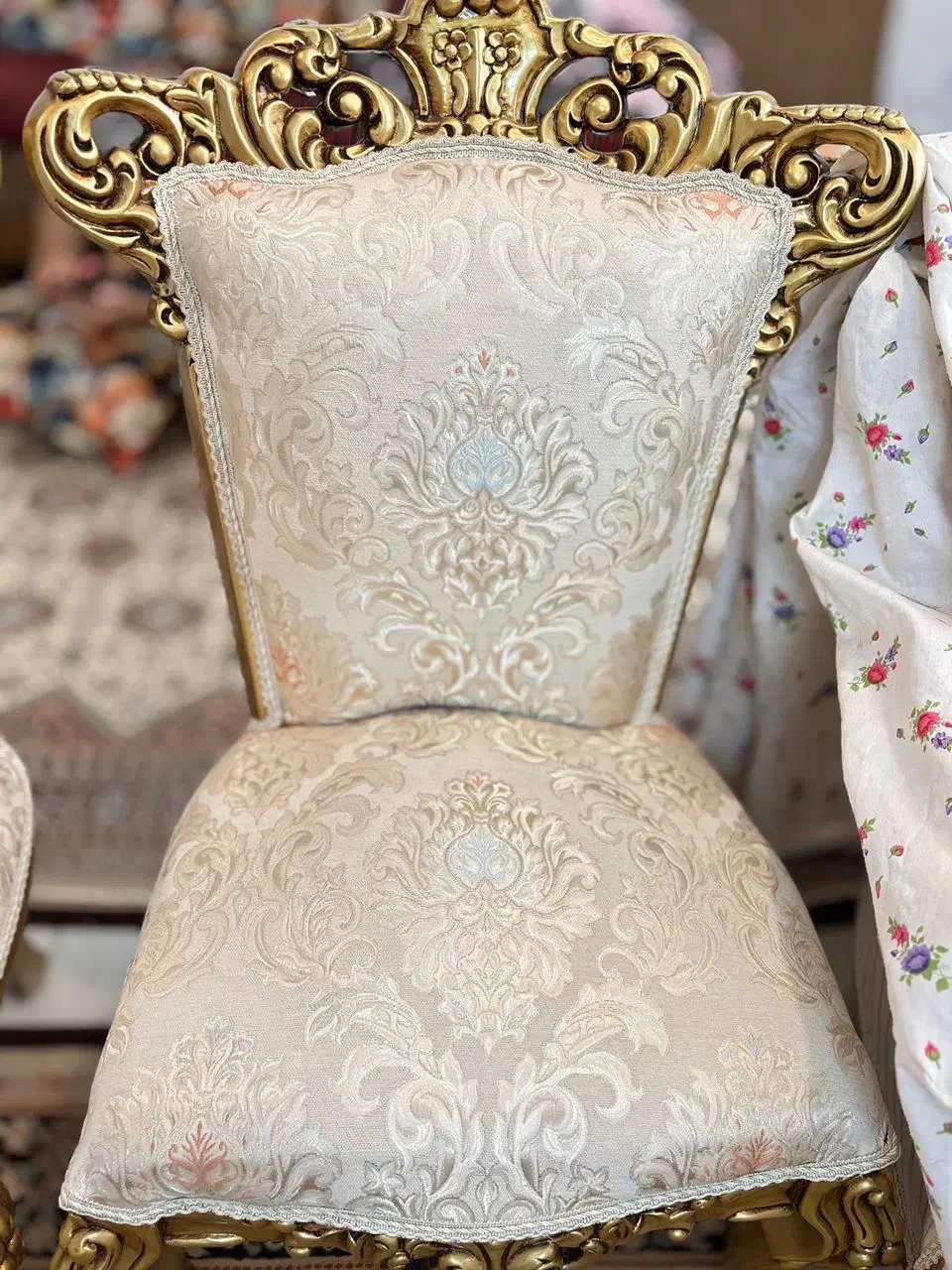 مبل استیل ۹نفره ومیزناهارخوری ۸نفره باچوب کردو|مبلمان خانگی و میز عسلی|پردیس, فاز ۸|دیوار