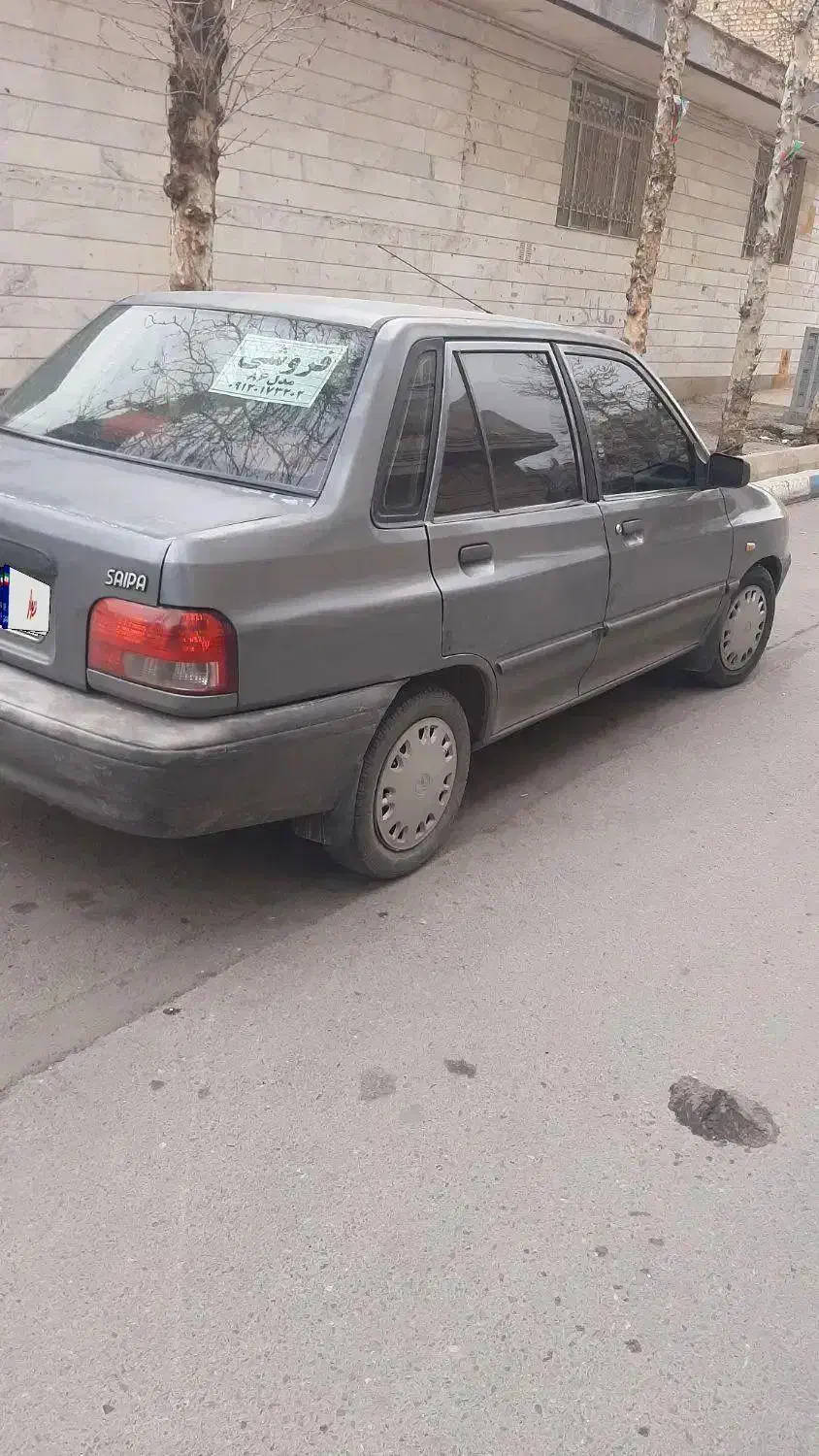 پراید  ۸۶|خودرو سواری و وانت|نظرآباد, نظرآباد|دیوار