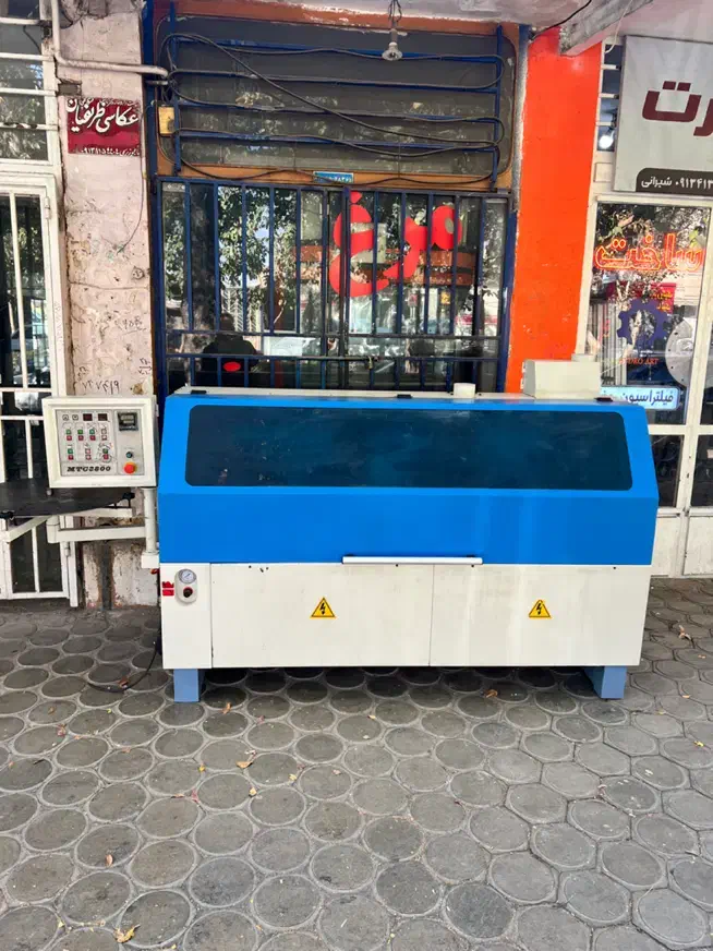 لبه چسبان 5ایستگاه مشکات MTC|ماشین‌آلات صنعتی|اصفهان, جاوان|دیوار