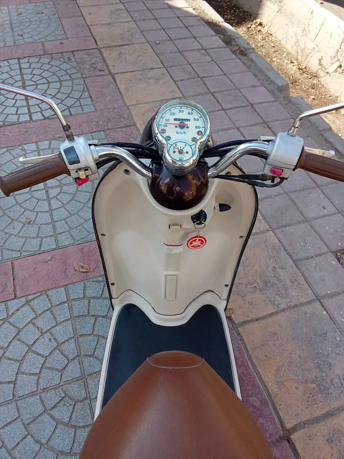 پاکشتی وینو یاماها انژکتور دست نخورده فابریک|موتورسیکلت|رفسنجان, |دیوار