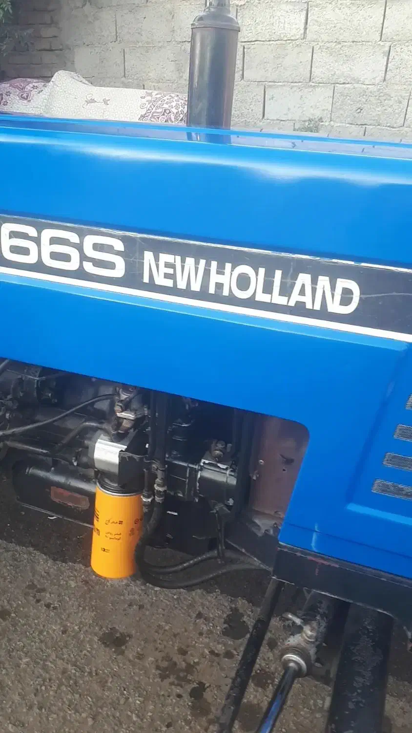 تراکتورنیوهلندمدل۸۲|خودرو سنگین|پارس‌آباد, |دیوار