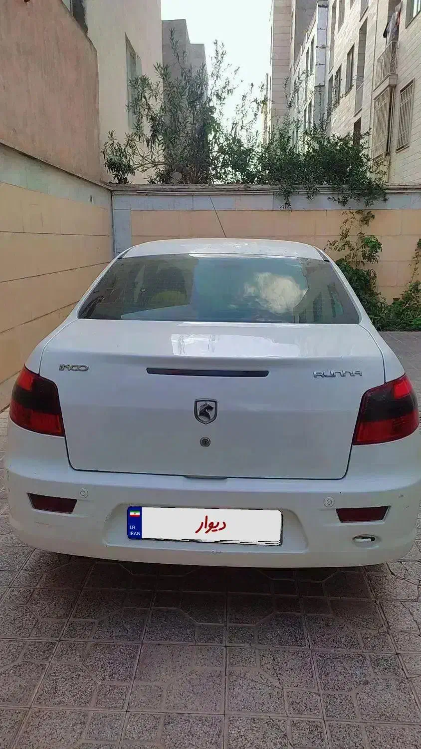 رانا Lx مدل 96 TU5 بی رنگ|خودرو سواری و وانت|قزوین, |دیوار