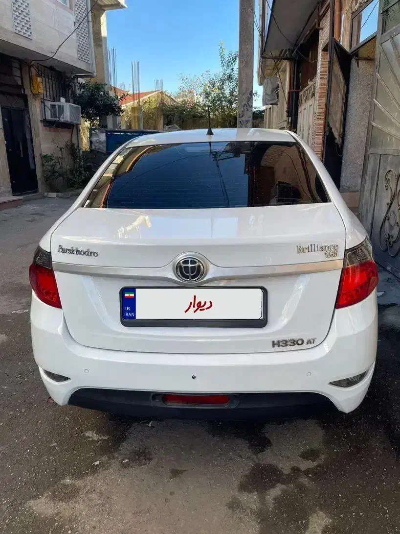 برلیانس h330|خودرو سواری و وانت|رشت, کوی امام رضا|دیوار