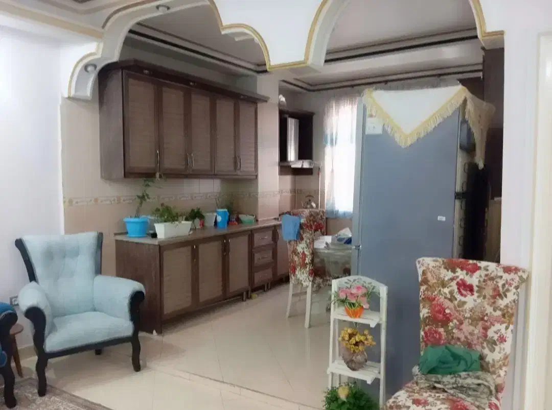 ۶۲ متر پرنور با پارکینگ وانباری سندی و اسانسور|فروش آپارتمان|رباطکریم, رباطکریم|دیوار