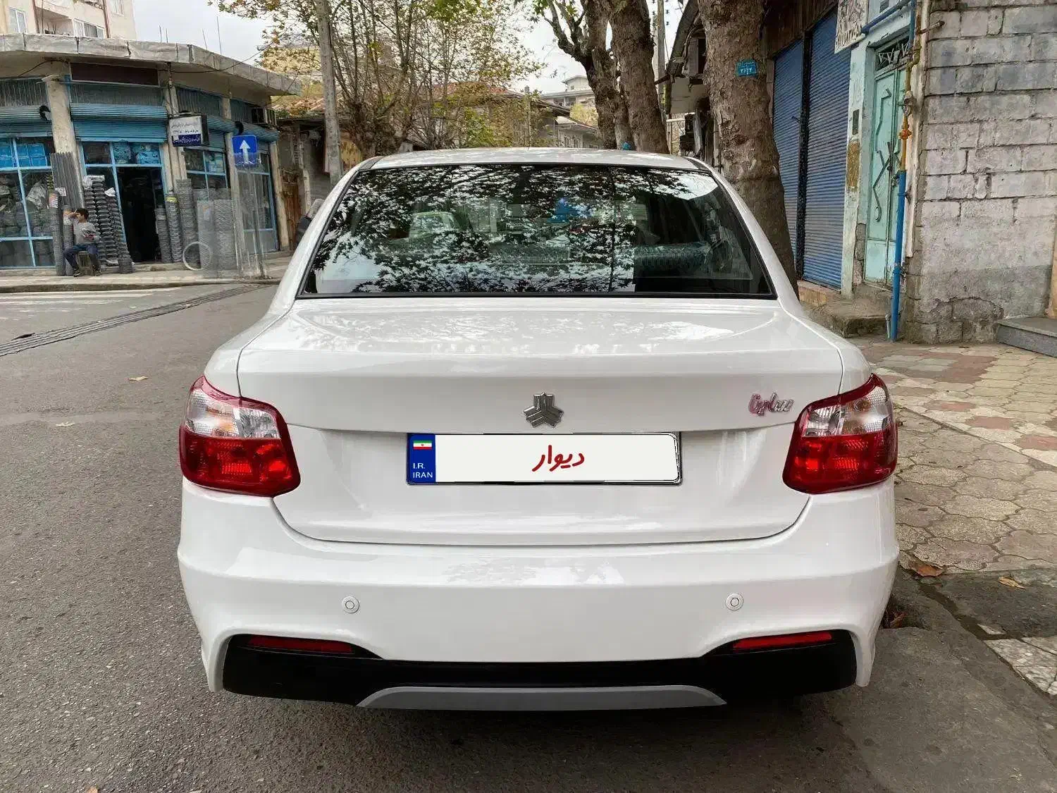 سایناS فول مدل ۱۴۰۲ دوگانه کارخانه بی‌رنگ رویت‌خشک|خودرو سواری و وانت|تالش, هشتپر|دیوار