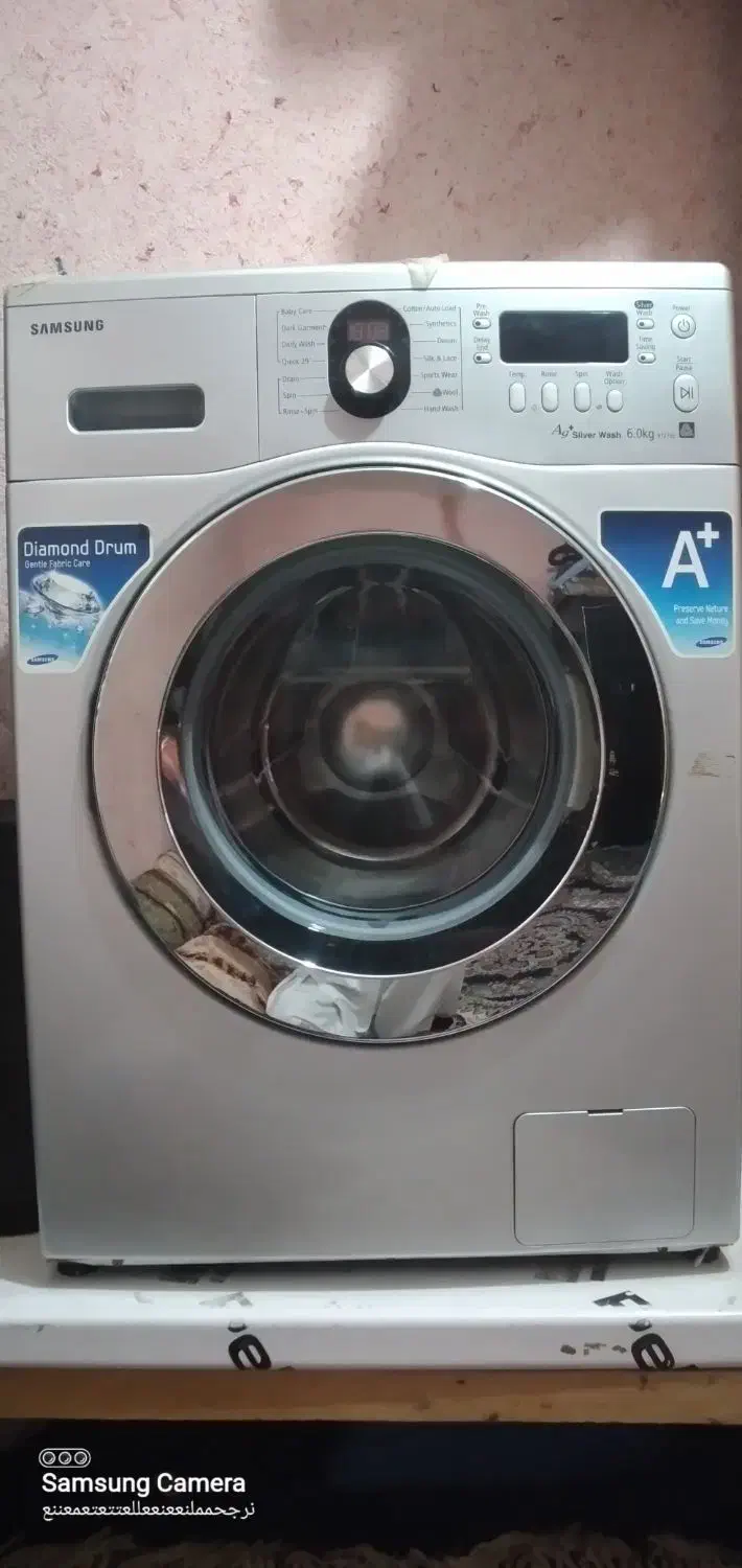ماشین لباسشویی سامسونگ|ماشین لباسشویی و خشک‌کن لباس|چابهار, |دیوار