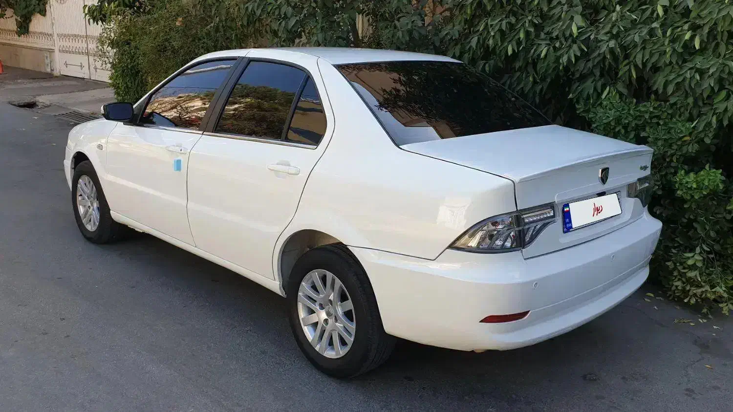 سورن پلاس xu7p گاز سیمی ۴۰۳|خودرو سواری و وانت|شیراز, فلکه گاز|دیوار