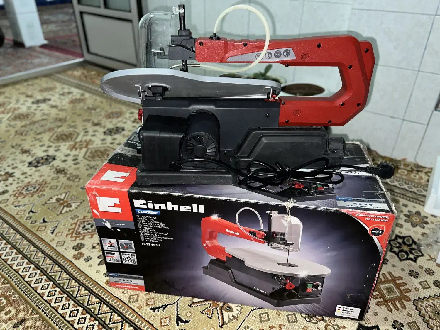 اره مویی اینهل مارک tc-ss405e|ماشینآلات صنعتی|بانه, |دیوار