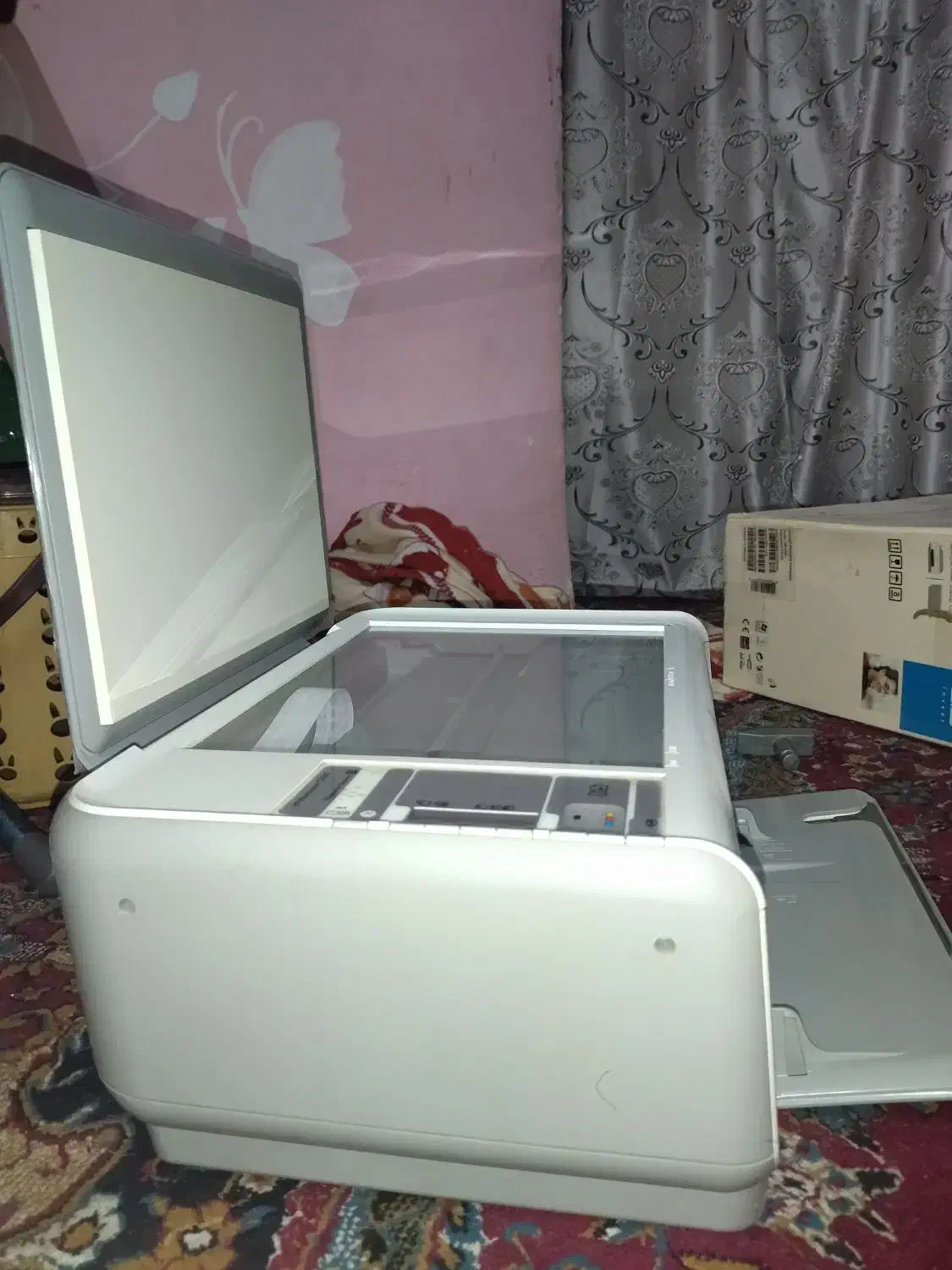 چاپگر و پرینتر سه‌کاره HP Photosmart C3183|پرینتر، اسکنر، کپی، فکس|زاهدان, |دیوار