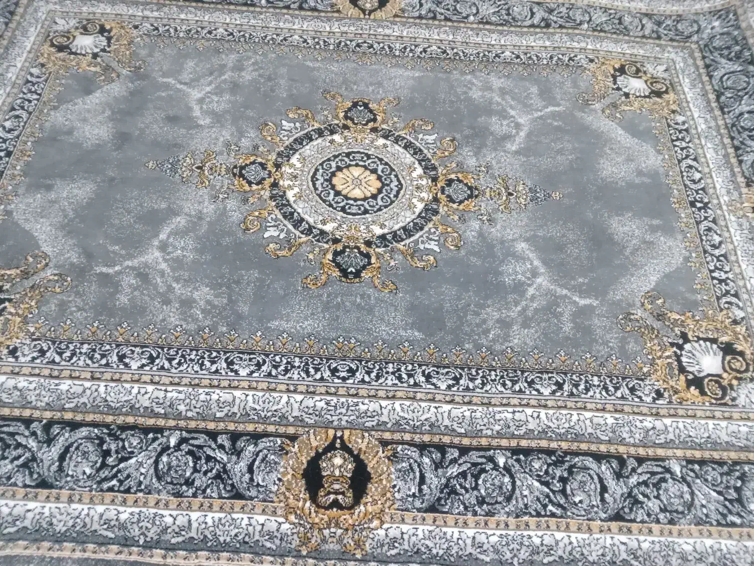 فرش تمیزنو۶متری|فرش|خوی, |دیوار