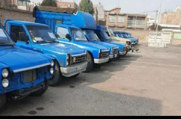 باربری، وانت تلفنی ،نیسان|خدمات حمل و نقل|شهرکرد, |دیوار