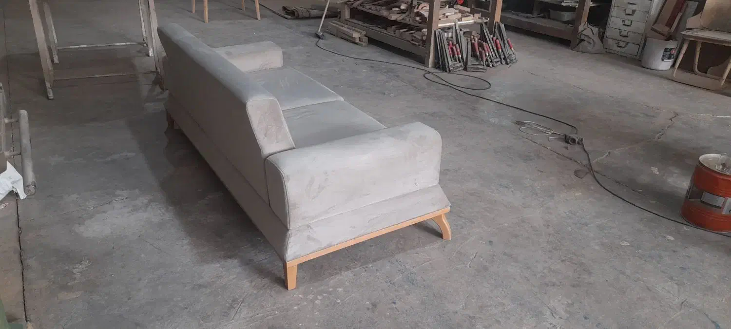 کاناپه سه نفره و یک عدد تک نفره|مبلمان خانگی و میز عسلی|رباطکریم, آدران|دیوار