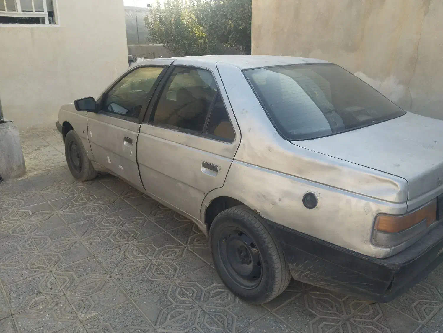 روا 87نقره ای|خودرو سواری و وانت|نهاوند, |دیوار