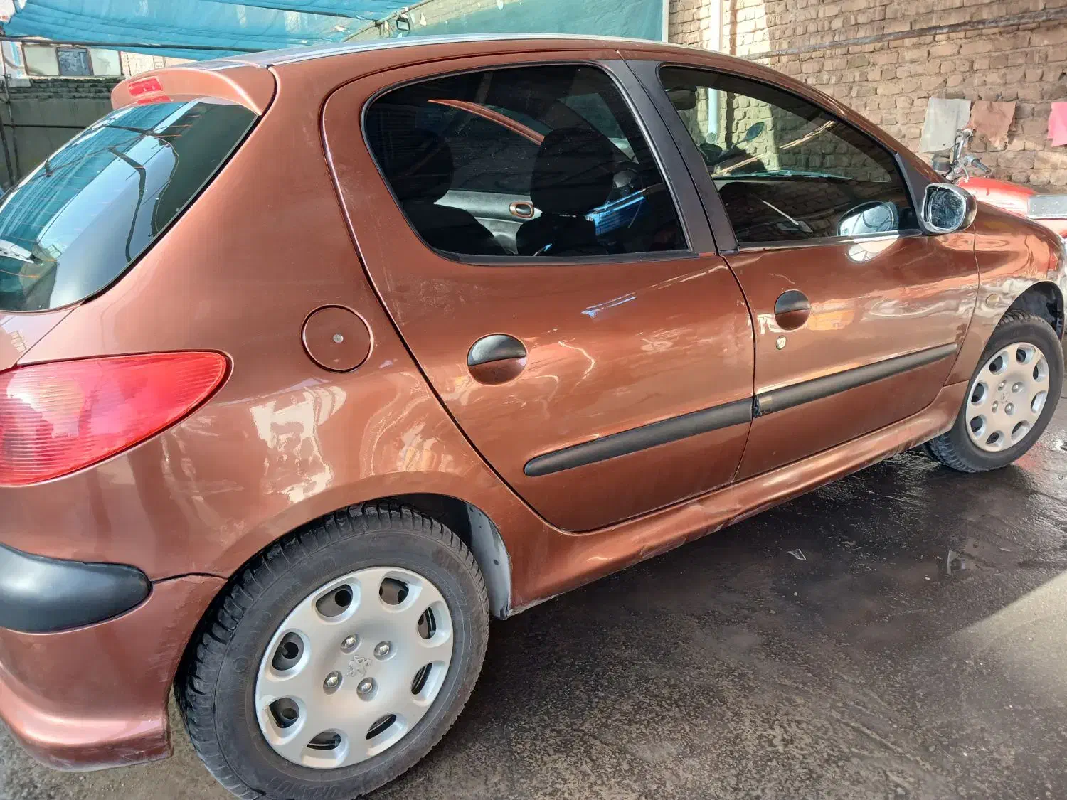 خانمی|خودرو سواری و وانت|خرمآباد, |دیوار