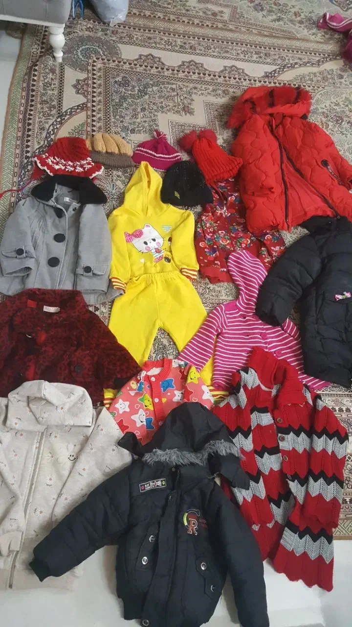 انواع لباس بچه|کفش و لباس بچه|بروجرد, |دیوار