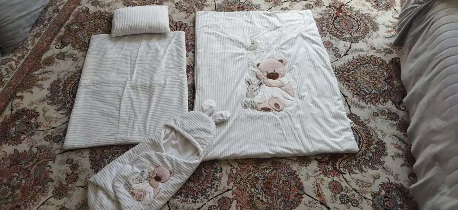 ست لحاف و تشک نوزادی|اسباب و اثاث بچه|تبریز, |دیوار