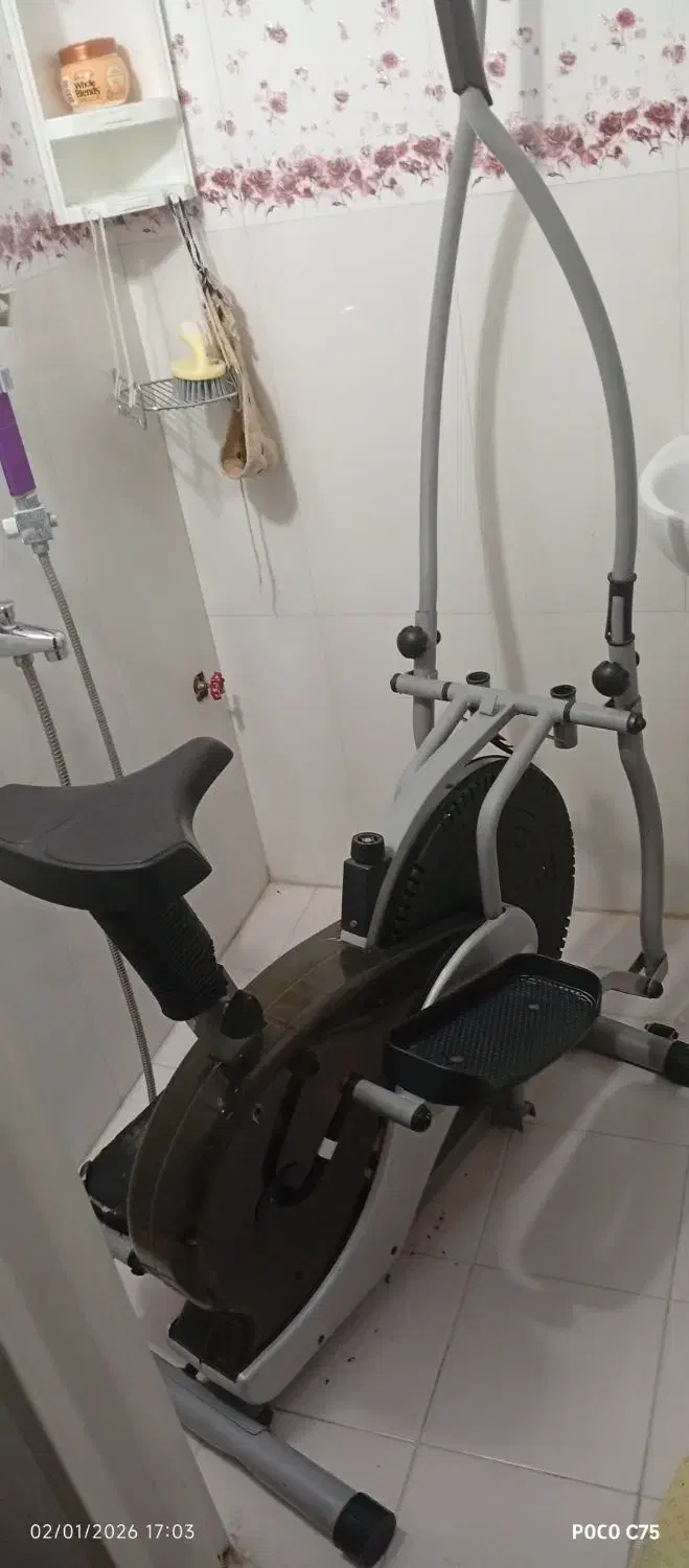 دوچرخه ثابت|تجهیزات ورزشی|مشهد, تربیت (صدف)|دیوار