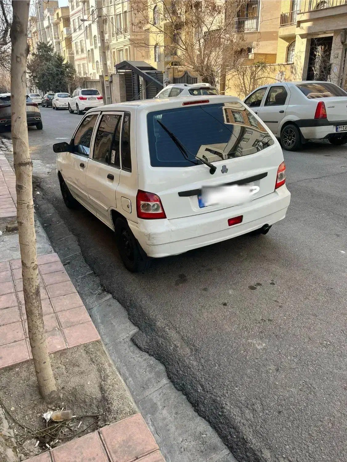 پراید ۱۱۱ مدل ۹۵ تمیز|خودرو سواری و وانت|تهران, جنت‌آباد جنوبی|دیوار