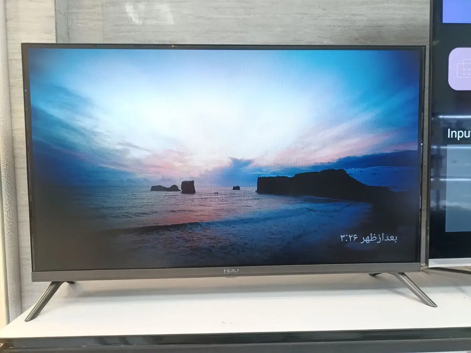 تلویزیون ۴۳ اسمارت 4k سرعت ۱۲۰ هرتز|تلویزیون و پروژکتور|سقز, |دیوار