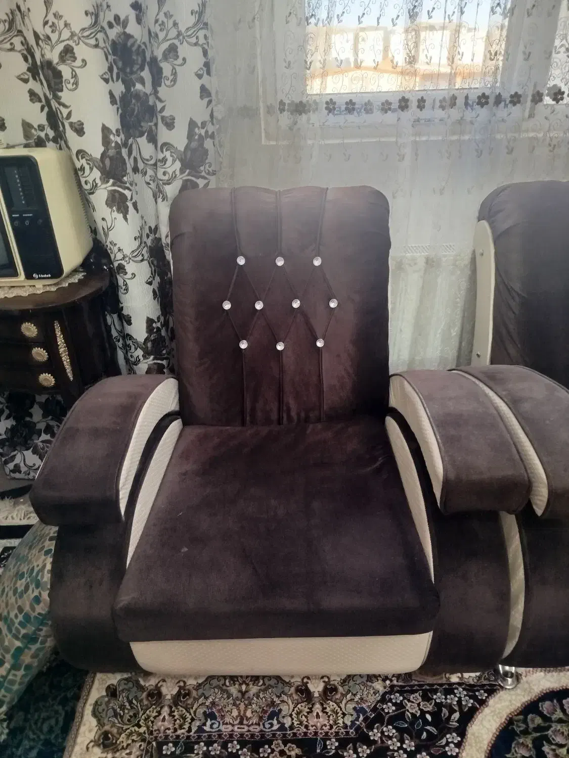 مبل راحتی|مبلمان خانگی و میز عسلی|محلات, |دیوار