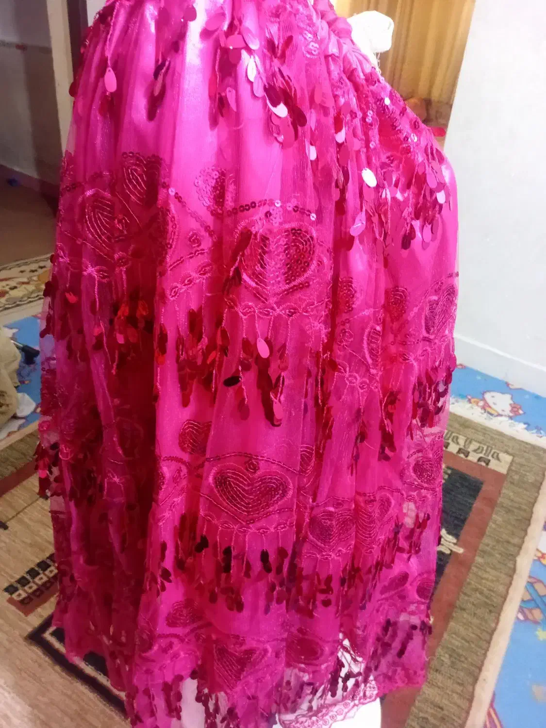 ی دست لباسه بچه محلی درحدنونو بای شلوارقری|لباس|مسجد سلیمان, |دیوار