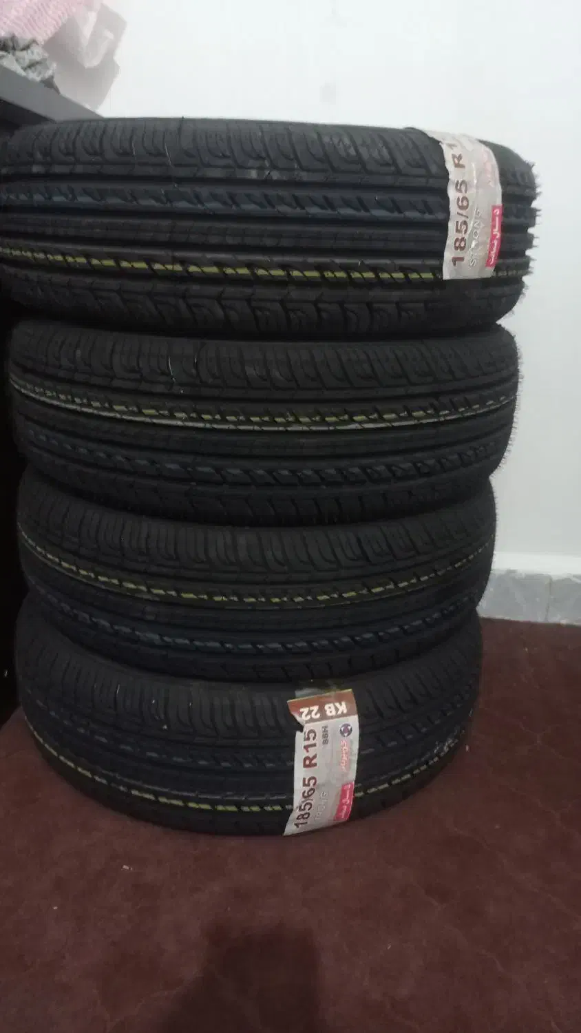 لاستیک پژوپارس سایز 15 برند کویر|قطعات یدکی و لوازم جانبی|سوسنگرد, |دیوار