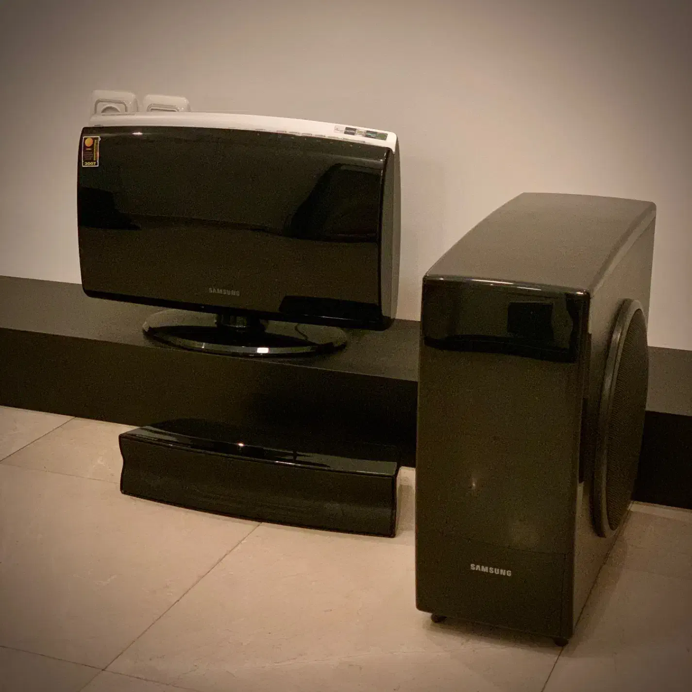 سینمای خانگی اصل سامسونگ|سیستم صوتی خانگی|تهران, ولنجک|دیوار