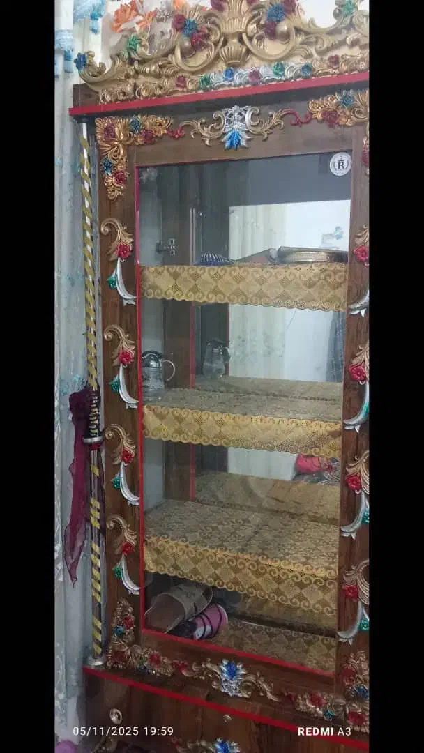 بوفه|بوفه، ویترین، کنسول|خاش, |دیوار