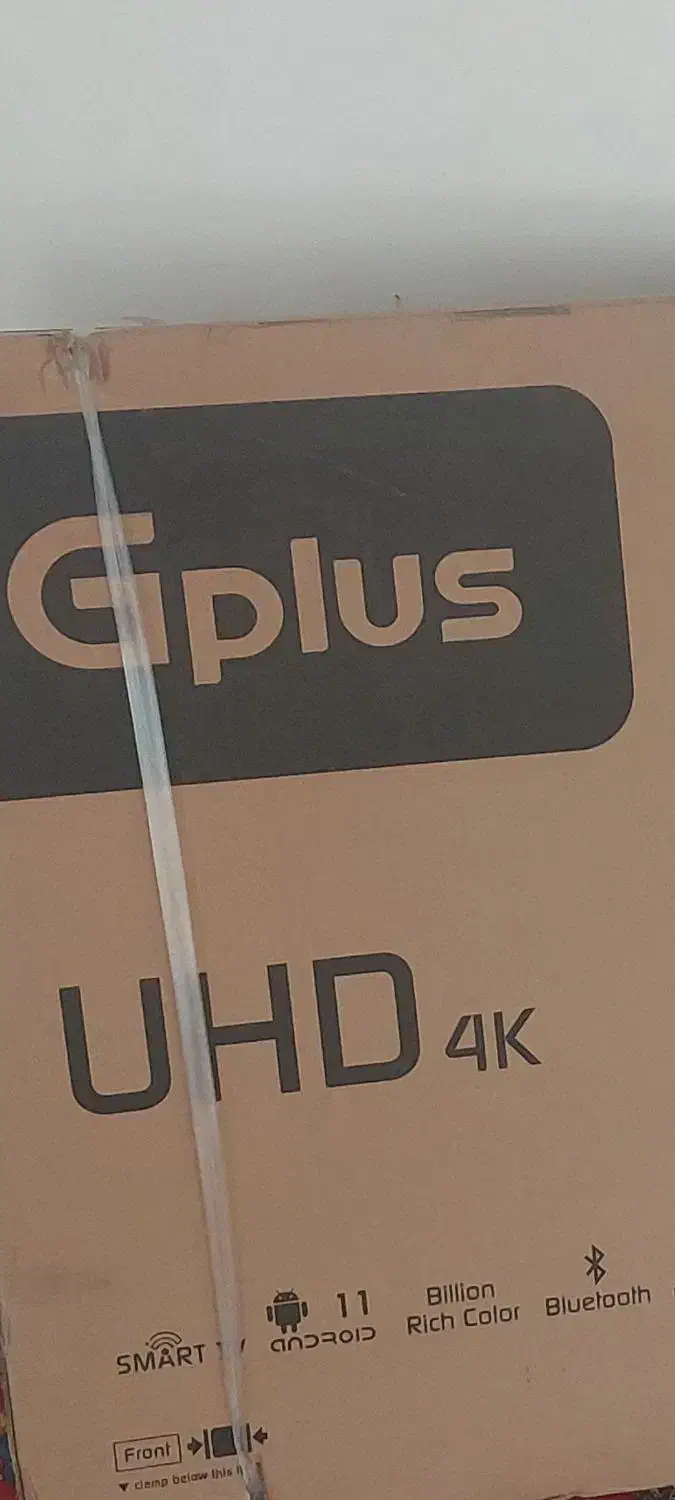 تلویزیون جی پلاس ۵۸ اینچ|تلویزیون و پروژکتور|اردبیل, |دیوار