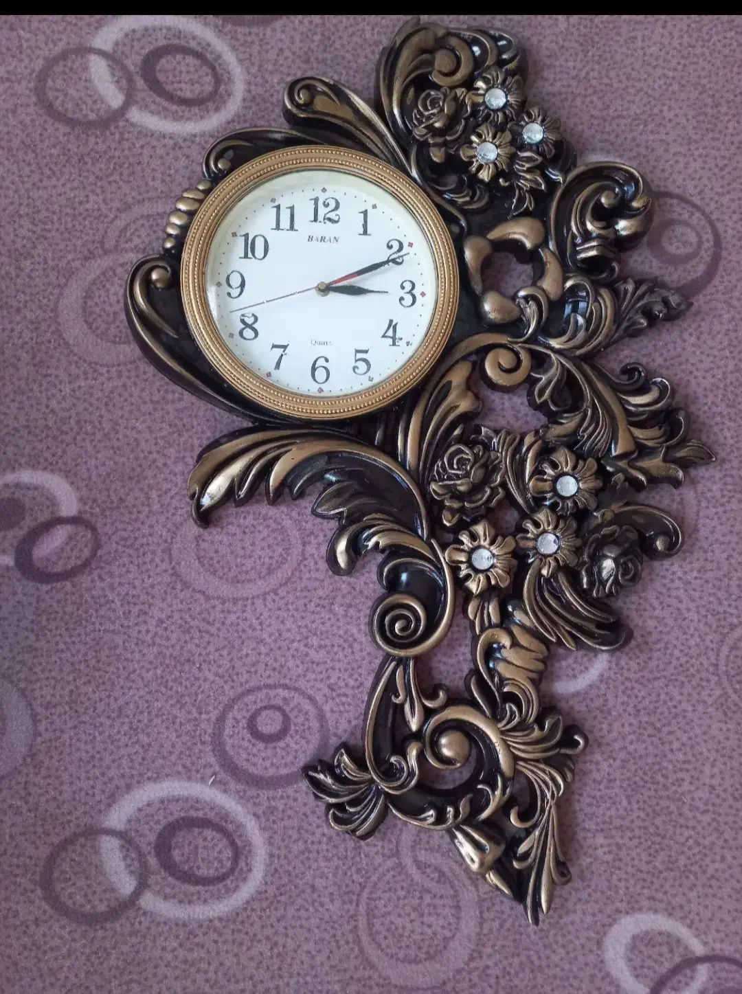 ساعت دیواری|ساعت دیواری و تزئینی|قم, آذر (نکویی)|دیوار