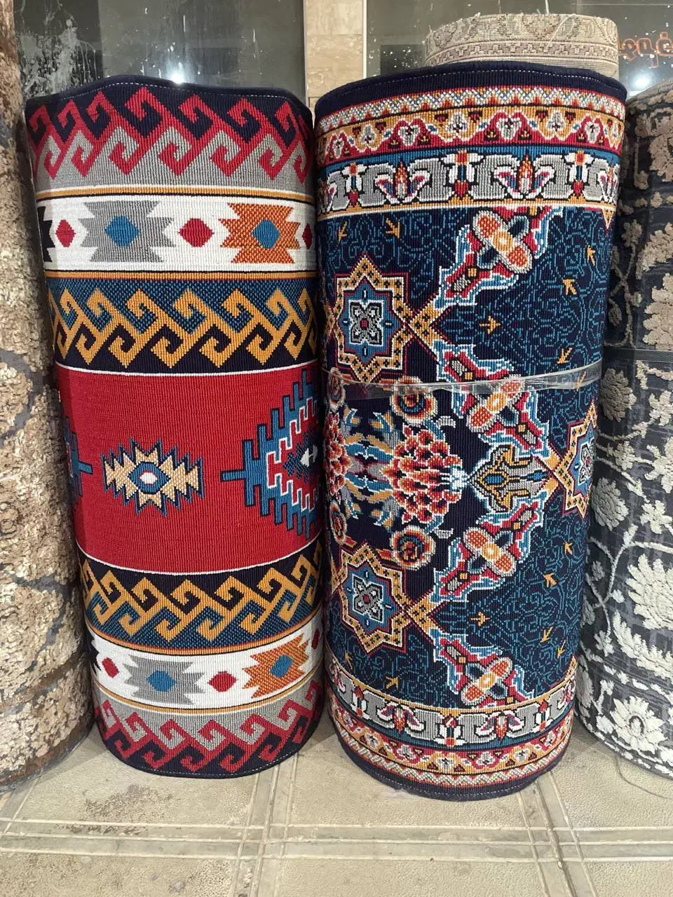 گلیم پتینه|گلیم، جاجیم، گبه|گلمکان, |دیوار