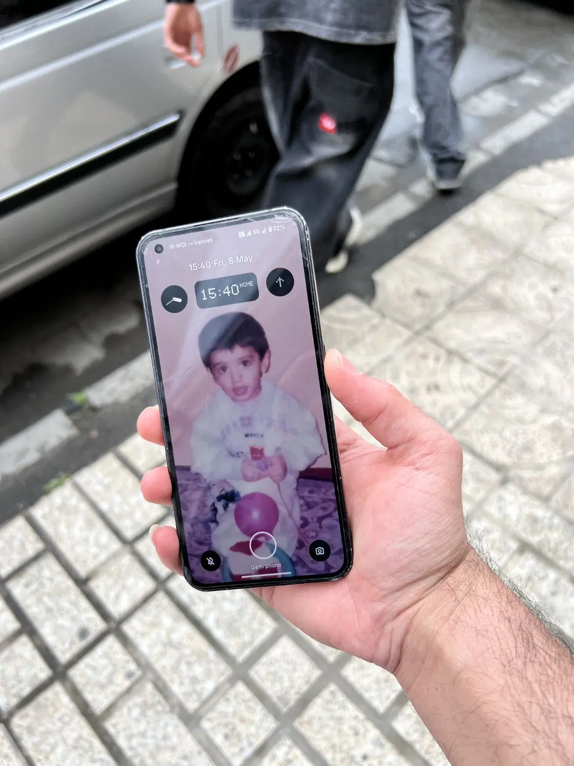 nothing phone 1 256g ram8|موبایل|محمدشهر, همایون ویلا|دیوار