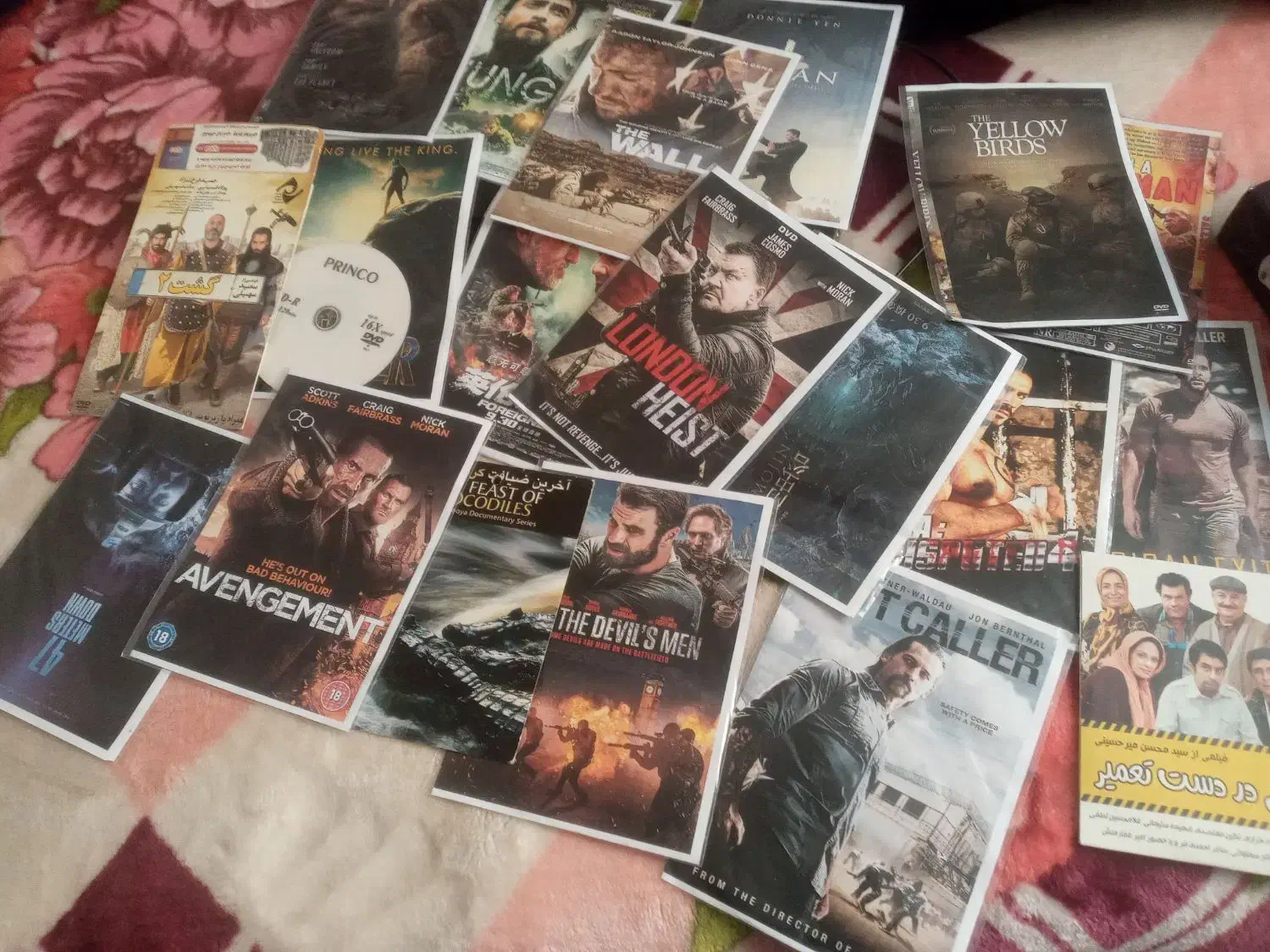 دی وی دی و انواع سی ی دی هایه خوب و دست نخورده|پخشکننده DVD و ویدیو|ارومیه, |دیوار