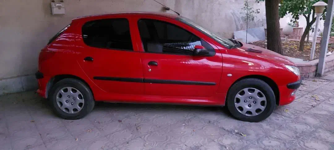 ۲۰۶ تیپ ۵ ،کارکرد ۹۸۰۰۰|خودرو سواری و وانت|فردیس, فردیس|دیوار