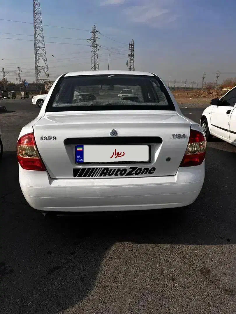 تیبا ۱ مدل در حد مدل ۹۸|خودرو سواری و وانت|رشت, استقامت ۱|دیوار