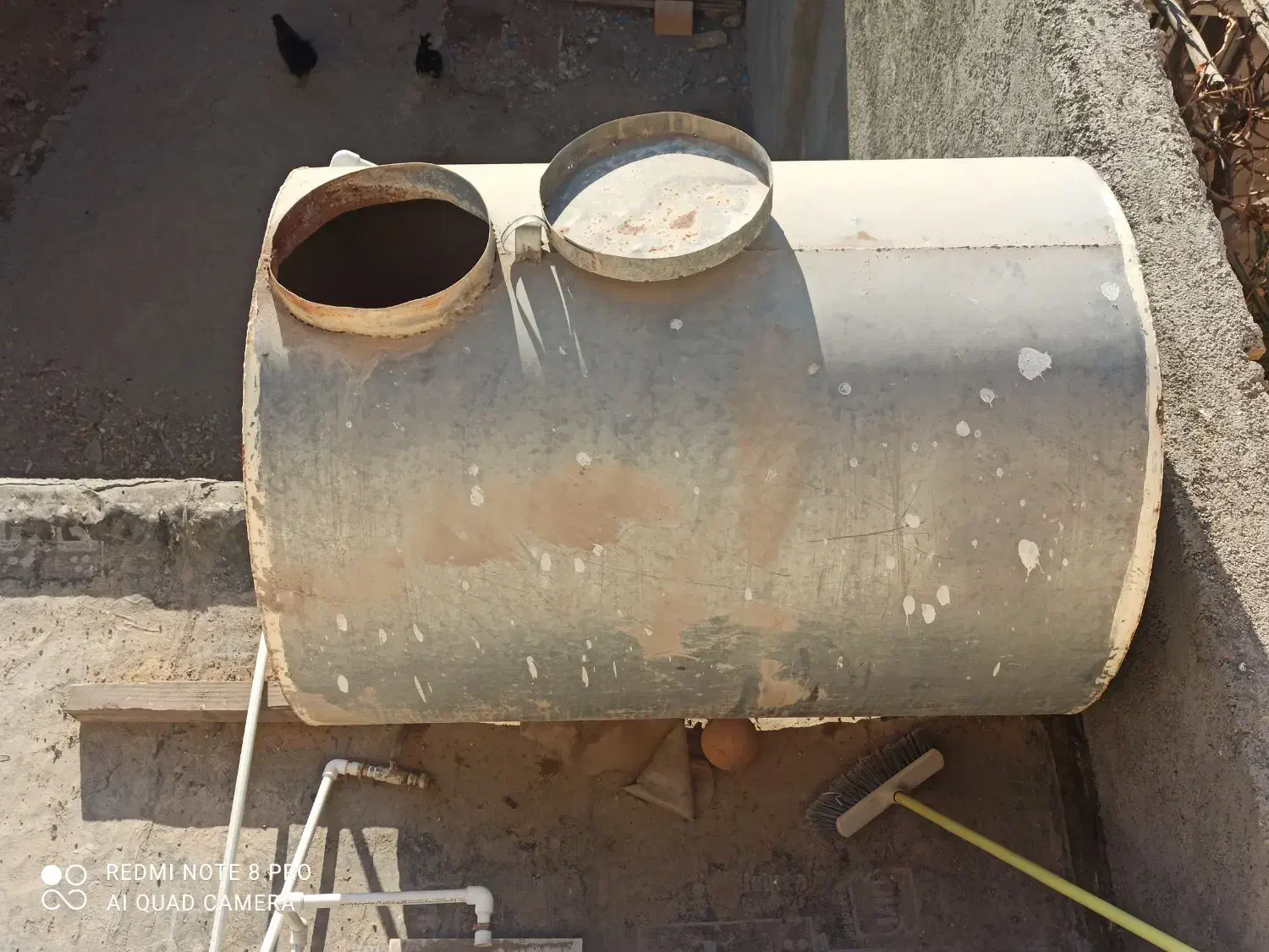 تانکر آب|مصالح و تجهیزات ساختمان|ورامین, خیر آباد|دیوار