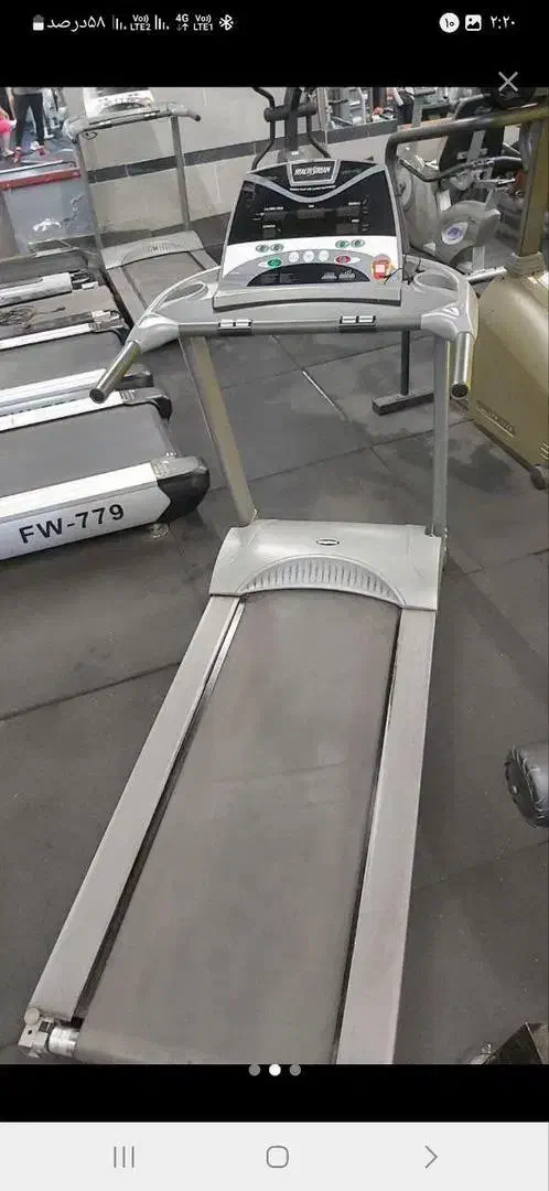 فروش تردمیل قویی|تجهیزات ورزشی|گرگان, |دیوار