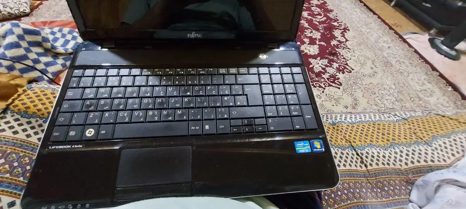 lifebook fujitsu|رایانه همراه|تنکابن, |دیوار