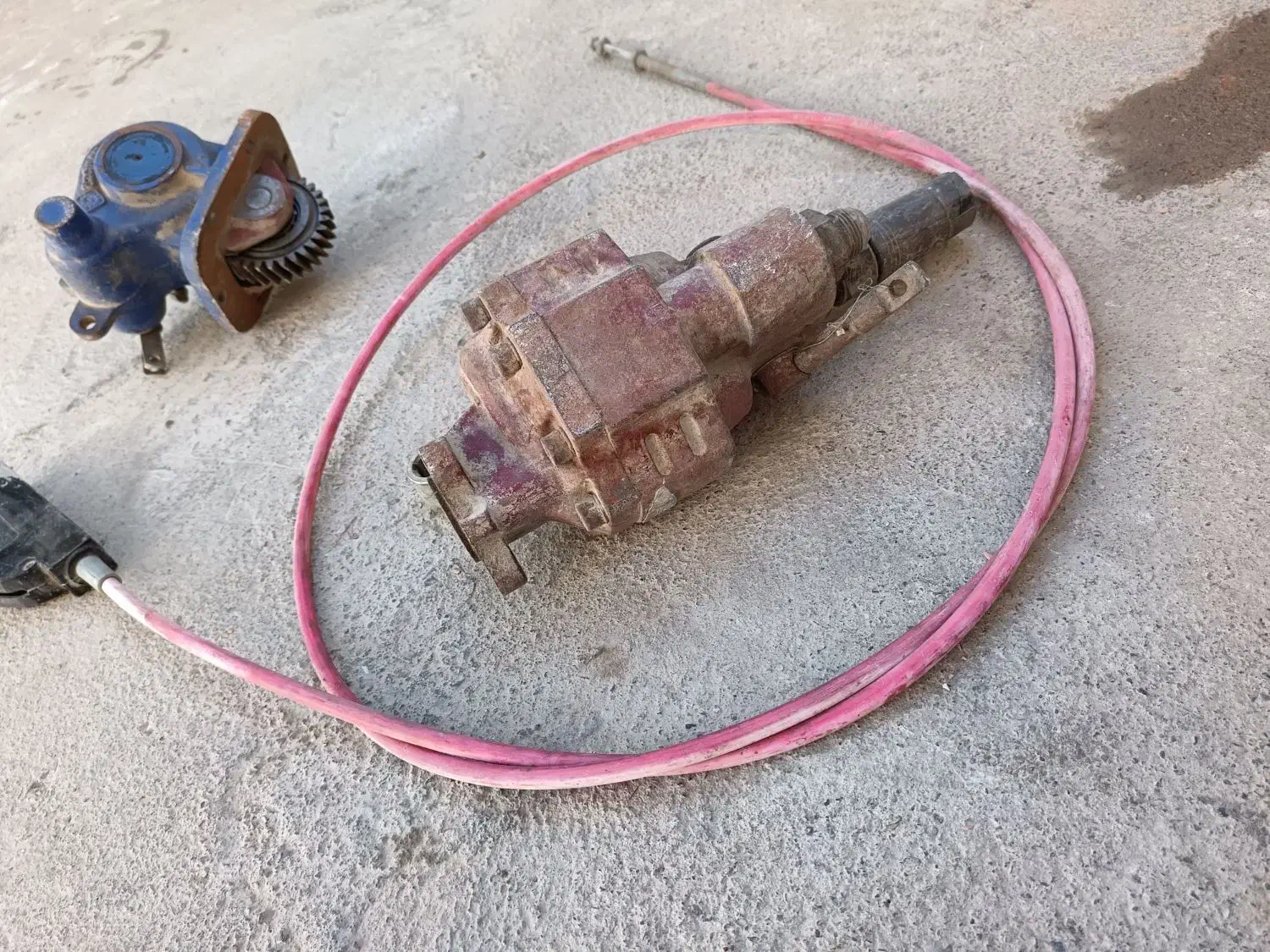 لوازم جرثقیل دنده بقل گیربکس ایسوزاصلی|قطعات یدکی و لوازم جانبی|گرگان, |دیوار