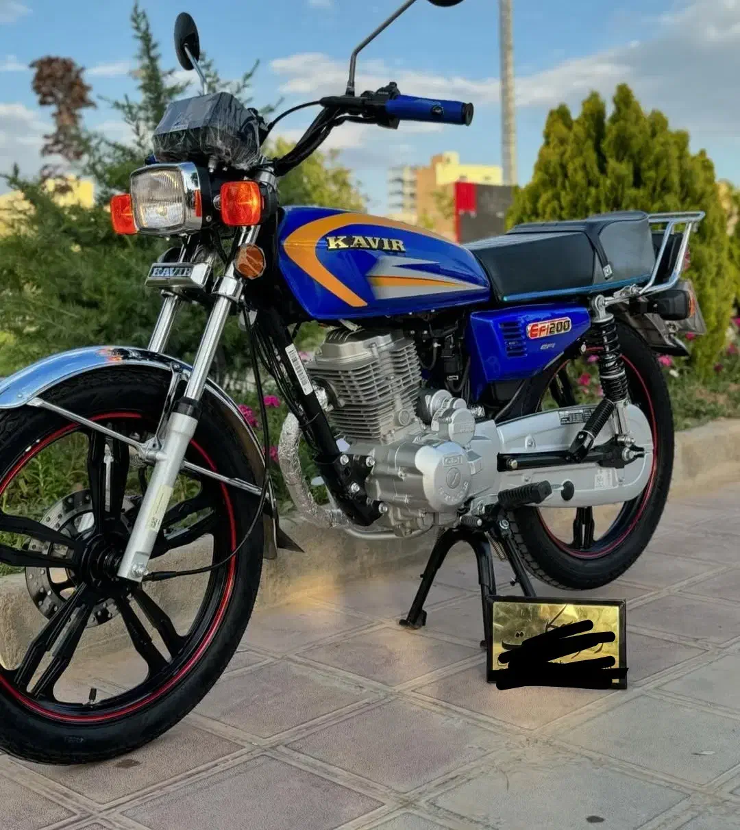 موتورکویر ۲۰۰ خشک مدارک تکمیل|موتورسیکلت|بوکان, |دیوار