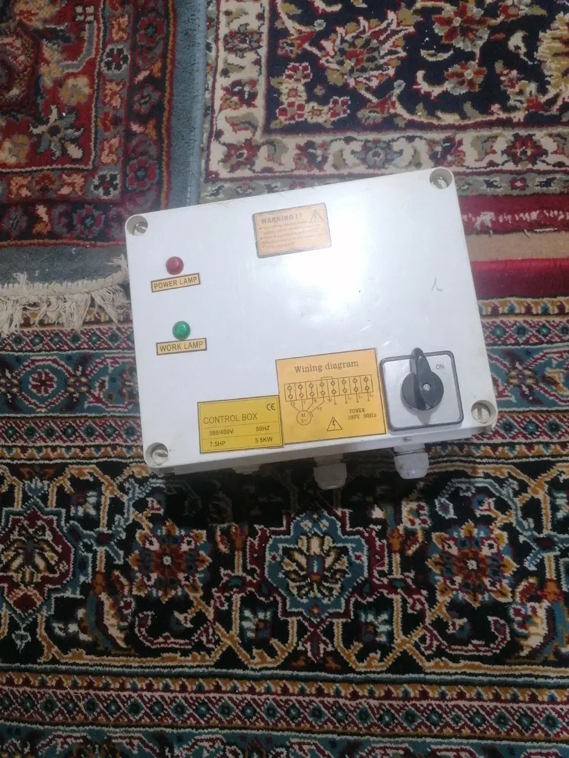 تابلوی برق سه فازصنعتی تا5کیلووات|ماشینآلات صنعتی|محمدبار, |دیوار