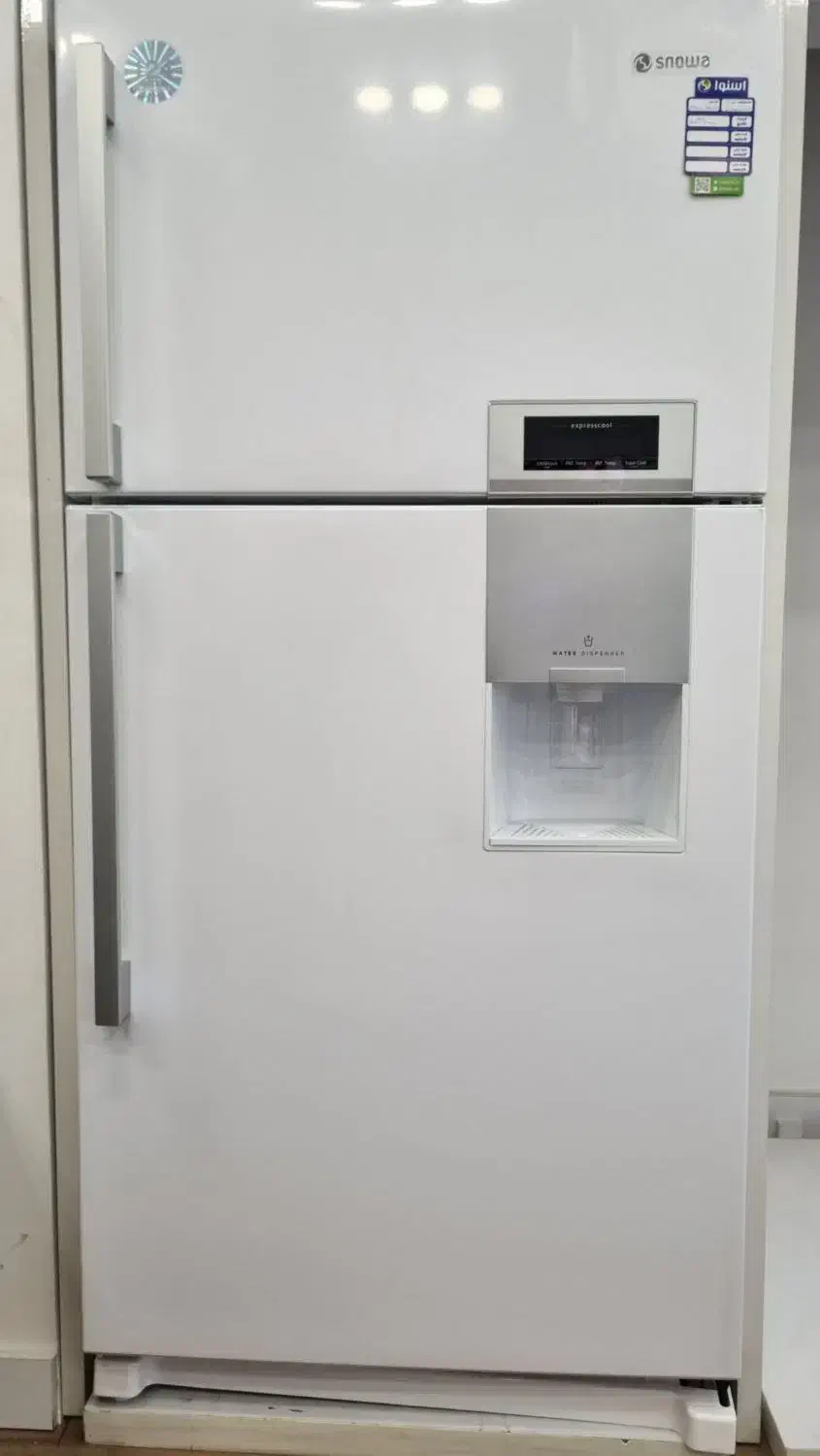 یخچال بالا فریزر اسنوا|یخچال و فریزر|ملکان, |دیوار