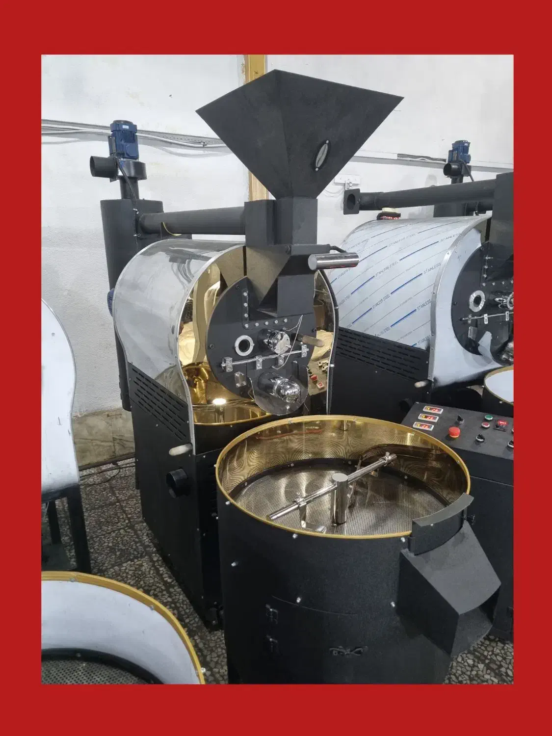 راه‌اندازی خط رست،قهوه+با ابزار رستر،قدرتمند|کافی‌شاپ و رستوران|تهران, تهرانسر شمالی|دیوار