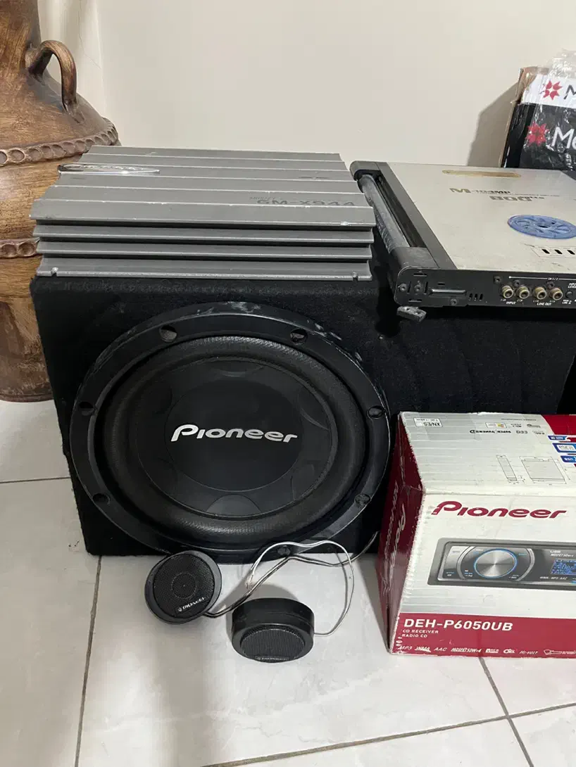 ساب و S20 پایونییر|قطعات یدکی و لوازم جانبی|تهران, پرستار|دیوار