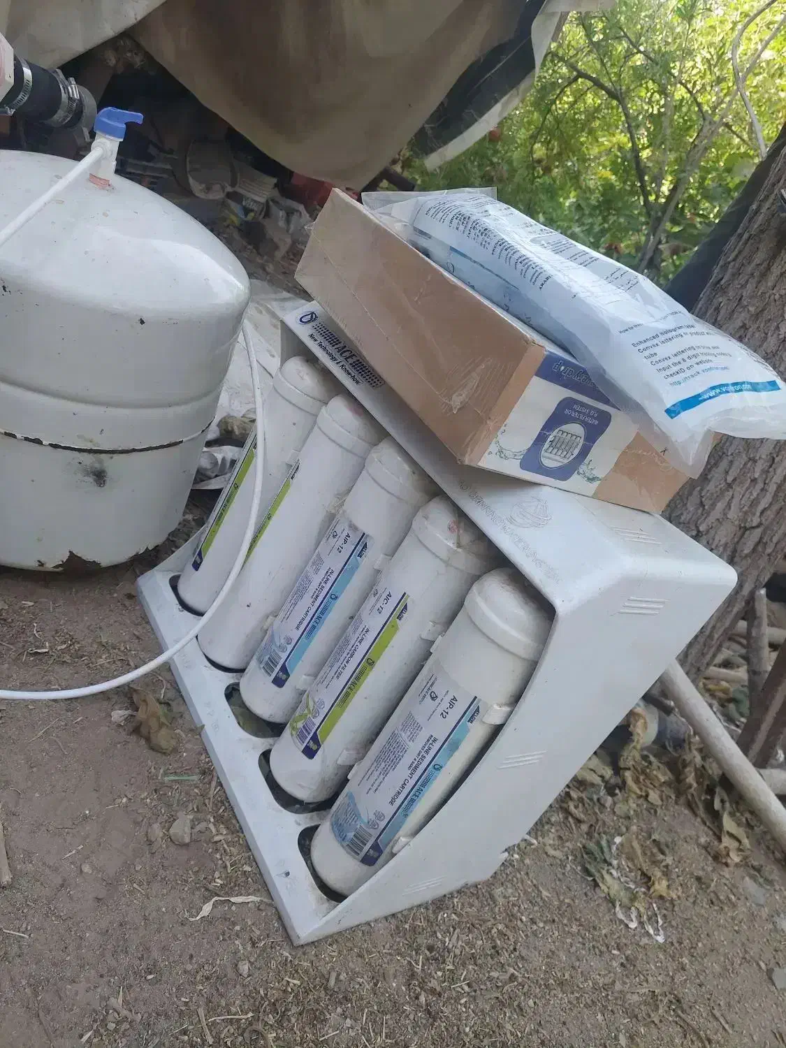دستگاه بهبوددهنده کیفیت آب فناوری اسمز معکوس معدنی|آب‌سردکن و تصفیه آب|آباده, |دیوار