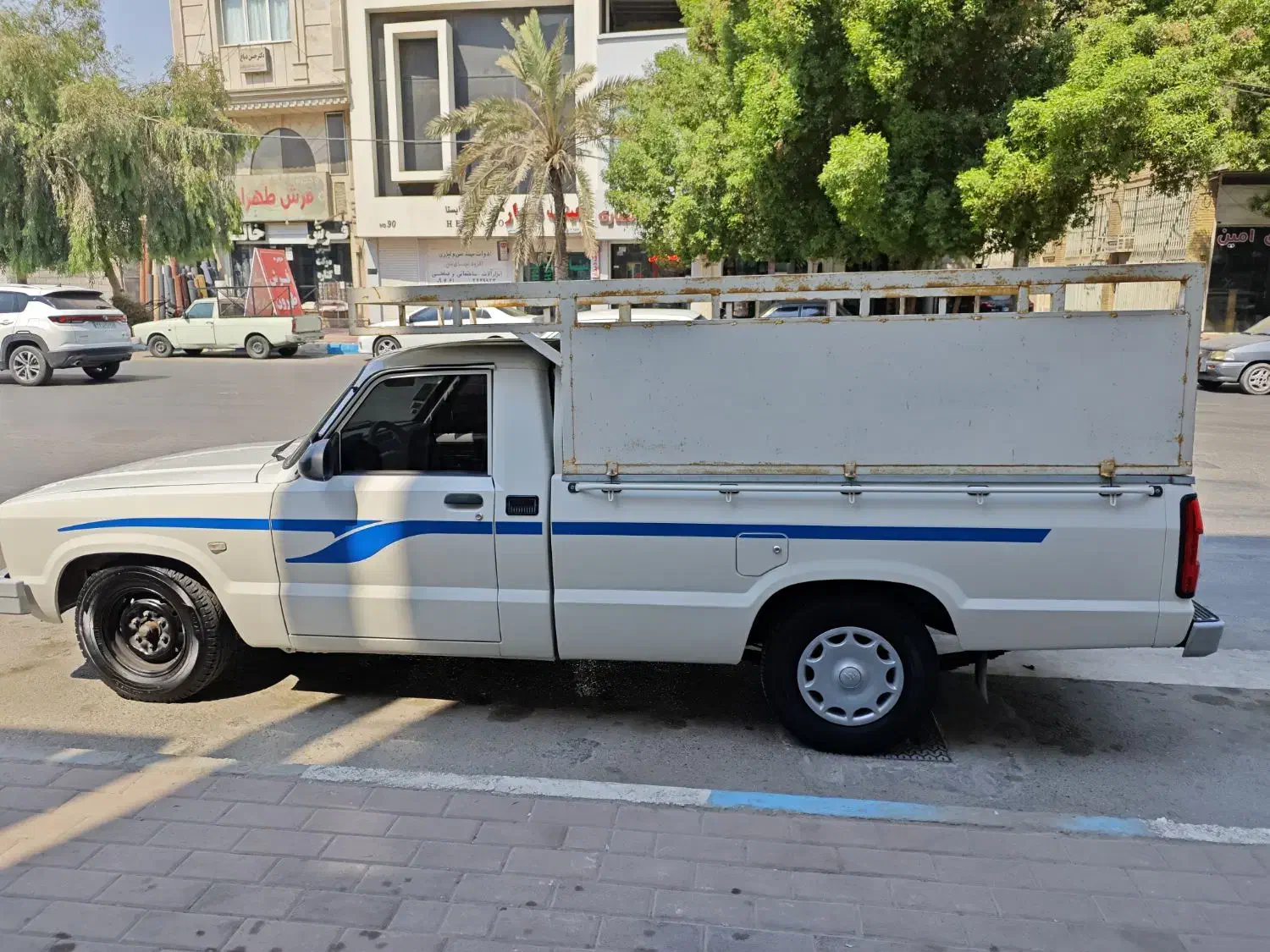 وانت کارا 2000 درحدصفر|خودرو سواری و وانت|بندرعباس, |دیوار